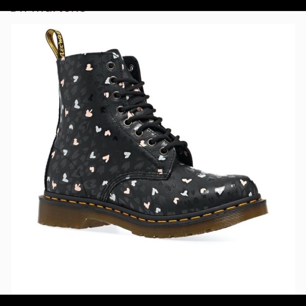 Dr MARTENS 1460 PASCAL HEARD Lace_ up Boot Size:5 - Picture 4 of 10